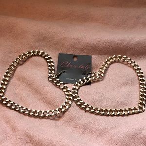 Heart shape earrings